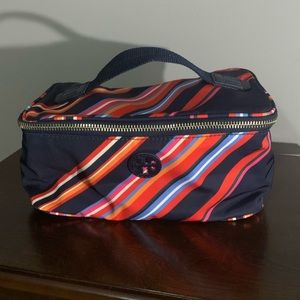 Tory Burch travel cosmetic bag